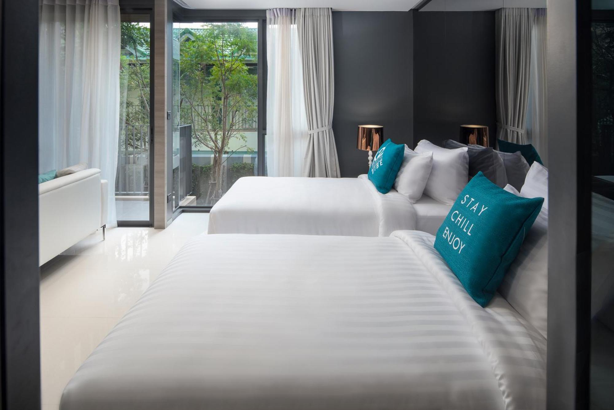 Cross Vibe Pattaya Seaphere Na Chom Thian Exterior photo